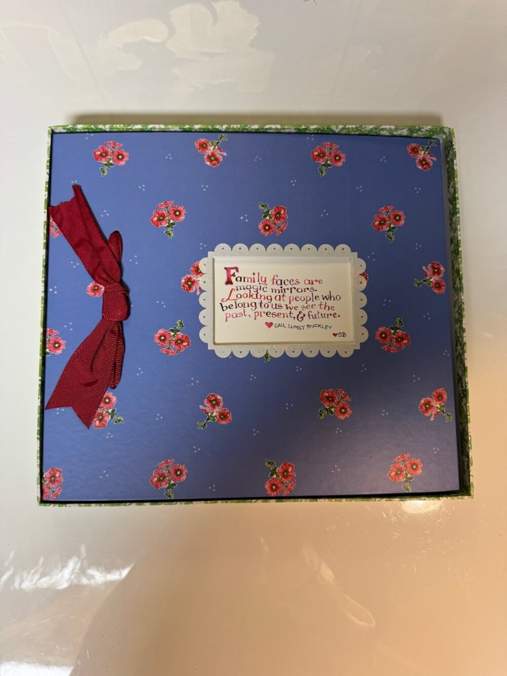 New - Susan Branch Scrapbook Album still in box